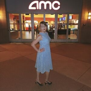 Taylor Swift 1989 Inspired Eras Tour Movie Vicky and Lucas Sequin Dress M